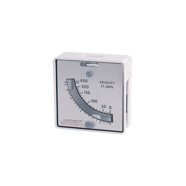 Vaneometer, 0-2.0 m/s.